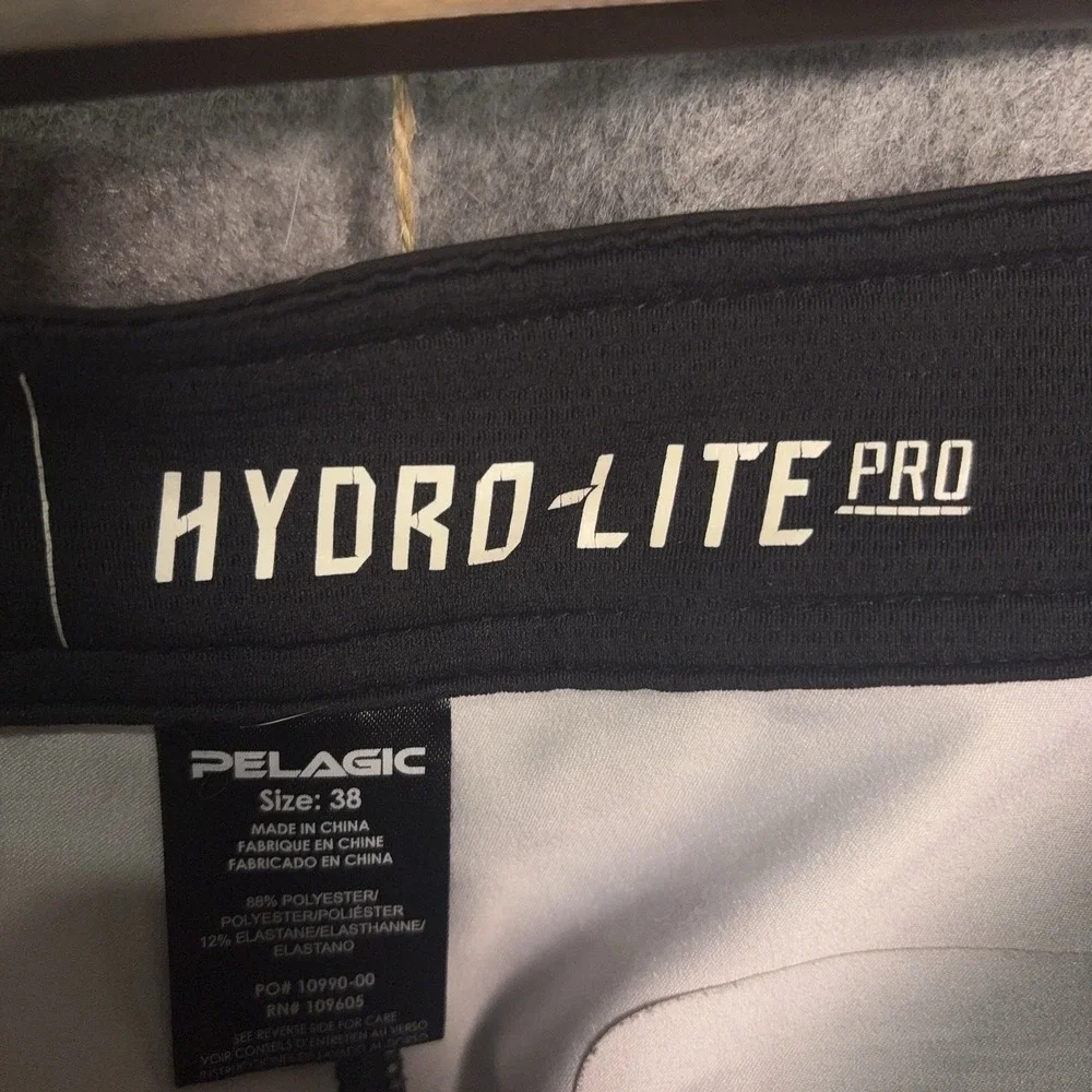 Pelagic Board Shorts Mens 38 Red White‎ Blue Hydro Lite Pro USA Patriot